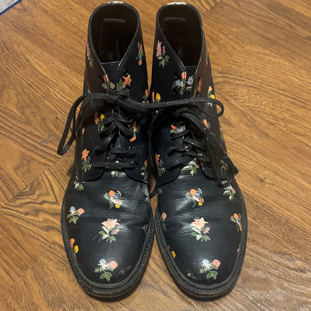 YSL Yves Saint Laurent Booties 37.5